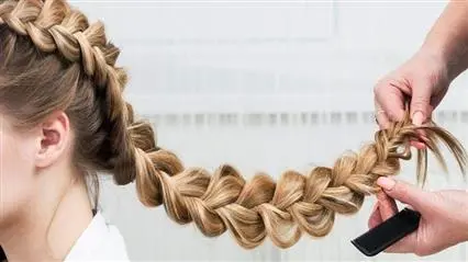 Фото для Обучение плетению красивых кос!